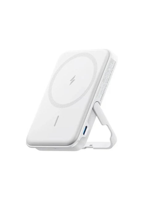 5000 mAh Power Bank 322 MagGo 5000mAh MagSafe Battery Portable Charger A1618 White