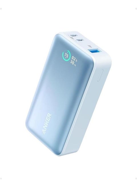 9800 mAh Power Bank, 533 (PowerCore 30W) with PD 30W Max Output, Power IQ 3.0 Portable Charger, Battery Pack for iPhone 14 Series, MacBook, Dell, Microsoft Surface, iPad Pro, and More - Blue