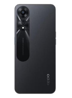 أوبو A78 5G Dual SIM Glowing Black 8GB RAM 256GB  - Image 3