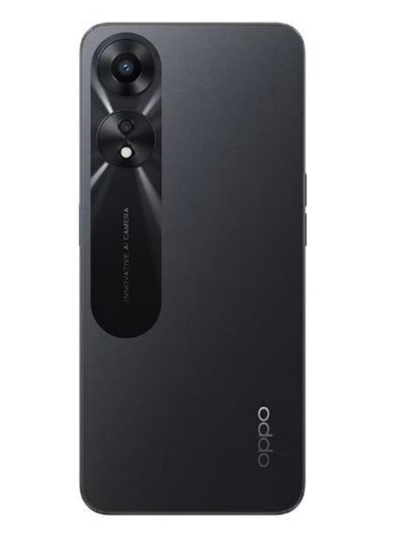 أوبو A78 5G Dual SIM Glowing Black 8GB RAM 256GB  - Image 3