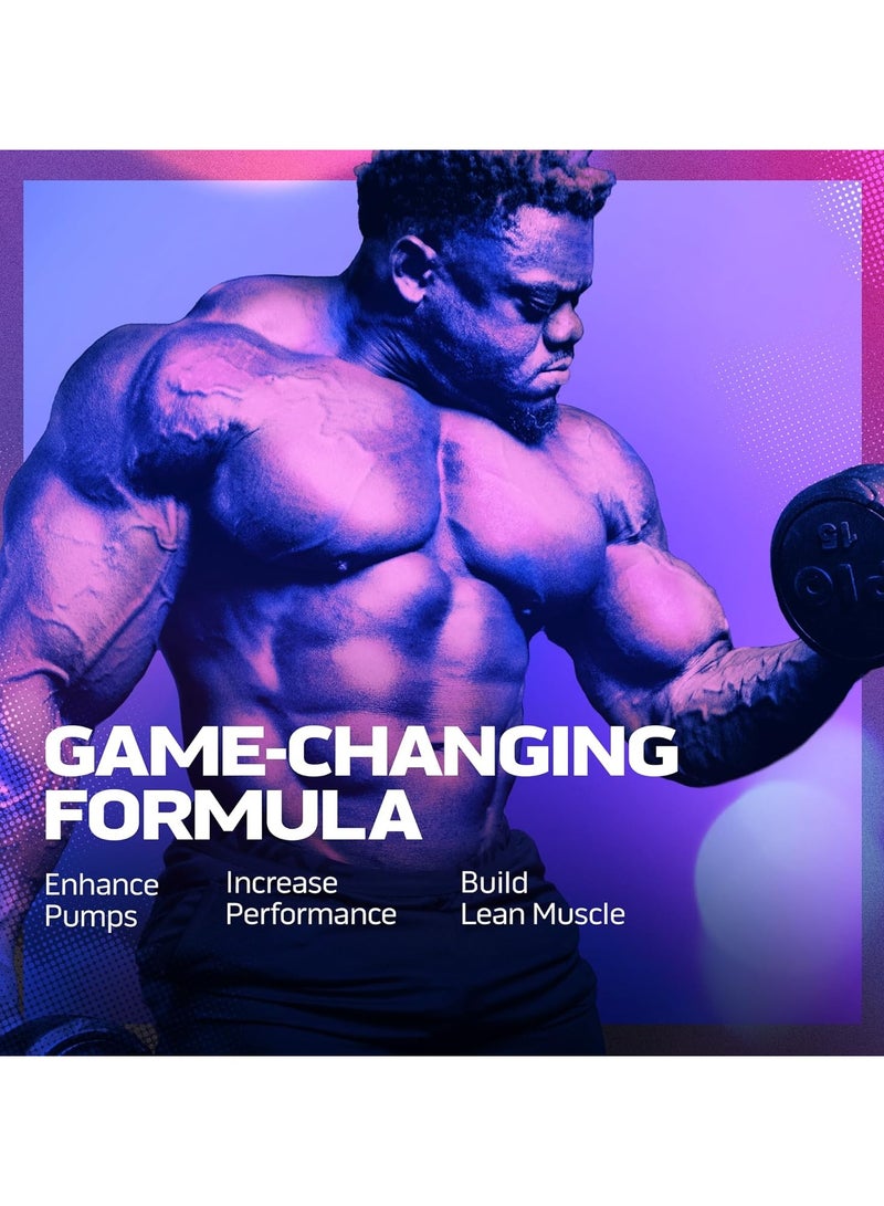 ماسل تيك - Pre Workout Powder Euphoriq For Men And Women 20 Servings - Image 1