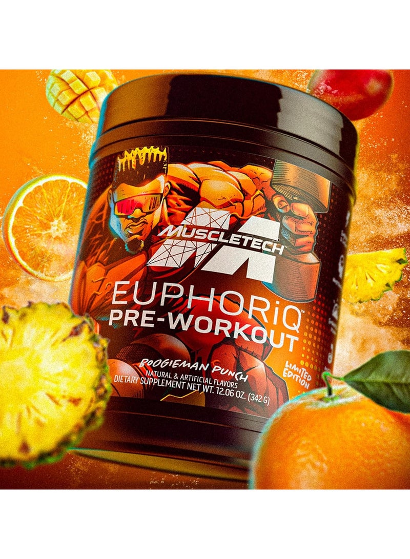 ماسل تيك - Pre Workout Powder Euphoriq For Men And Women 20 Servings - Image 1
