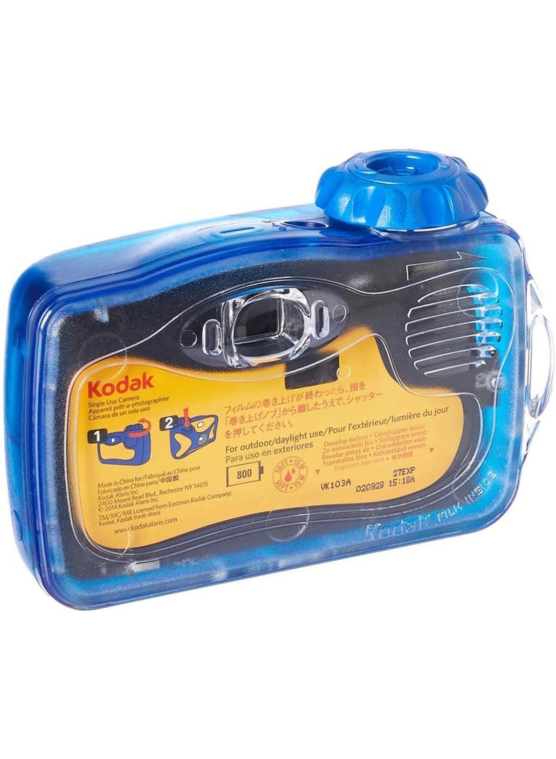 Kodak Sport Underwater Waterproof 800 ISO 35mm Single Use Camera  - Image 1