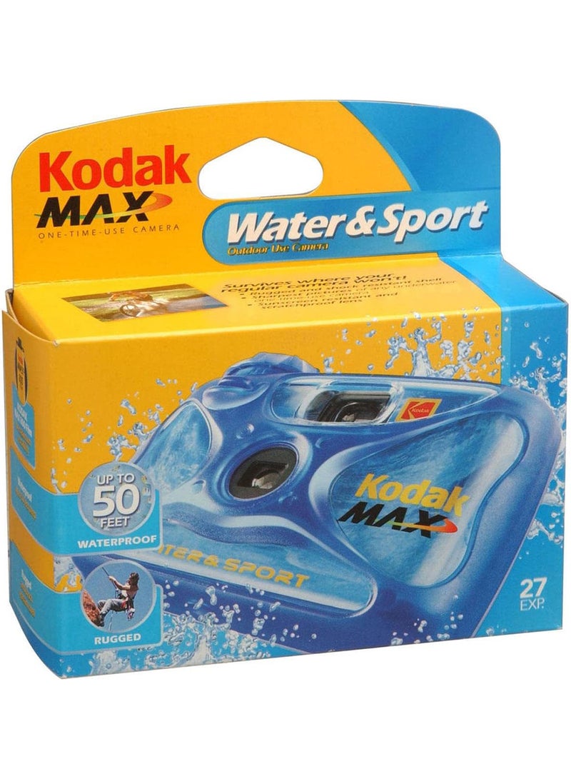 Kodak Sport Underwater Waterproof 800 ISO 35mm Single Use Camera  - Image 3