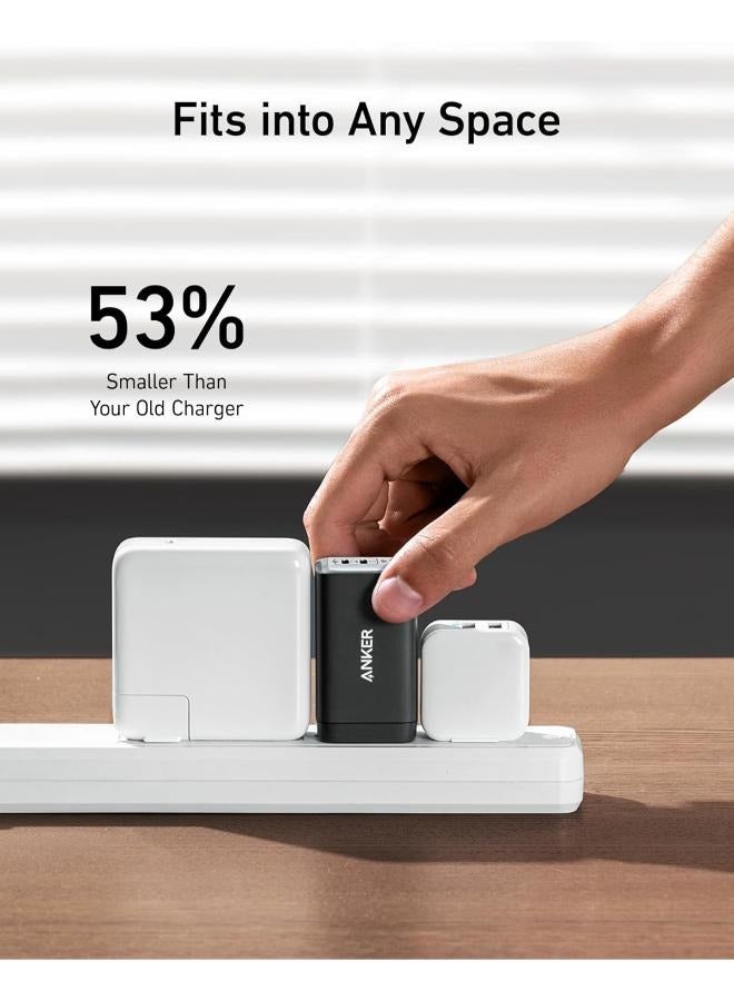 Anker Powersport ||| 3-Port 65W Pod , USB-A output 22.5W max ,USB-C1/USB-C2 Black  - Image 2