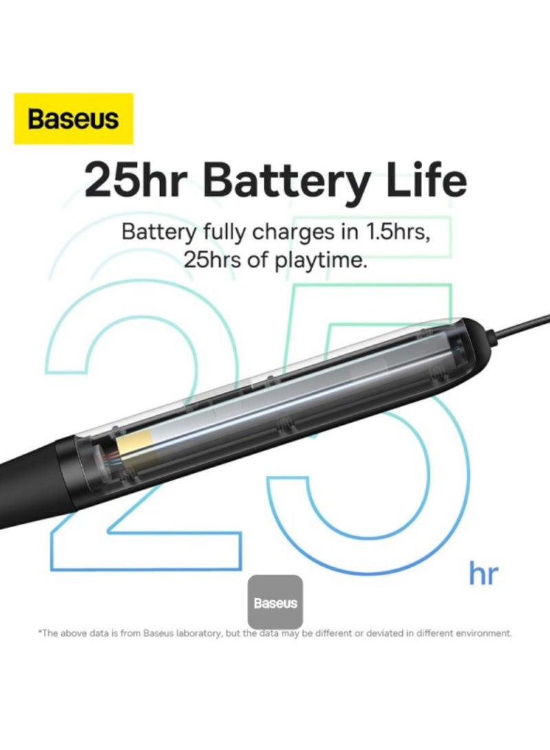 بيسوس سماعة Bowie P1 اللاسلكية حول الرقبة، بلوتوث 5.2 - Image 5