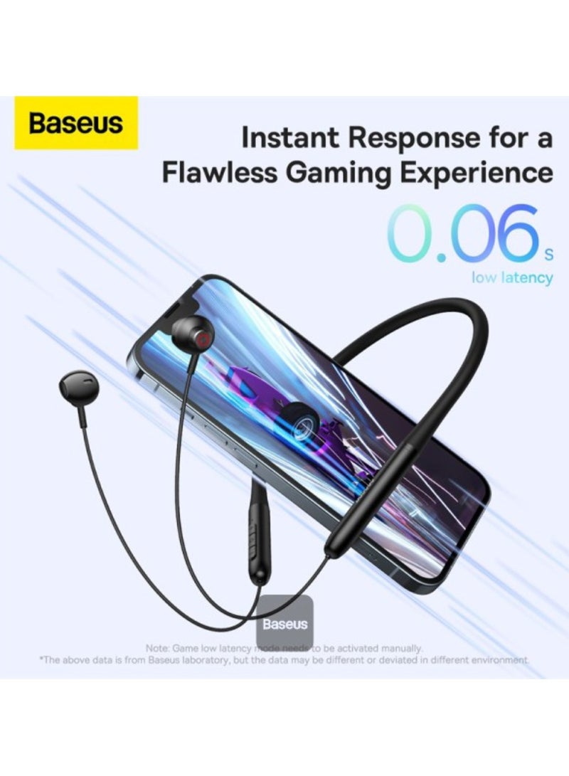 بيسوس سماعة Bowie P1 اللاسلكية حول الرقبة، بلوتوث 5.2 - Image 3