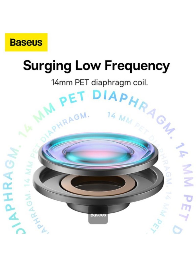 بيسوس سماعة Bowie P1 اللاسلكية حول الرقبة، بلوتوث 5.2 - Image 4