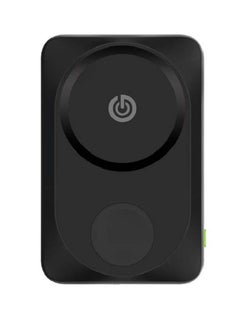 Goui MAG PRO Magnetic Power Bank + Apple Watch Charger + Wireless Charger – All-in-One Charging Solution With Fire Retardant Safety, Magnetic Attachment, And Convenient Finger Holder for Easy Use - Black 