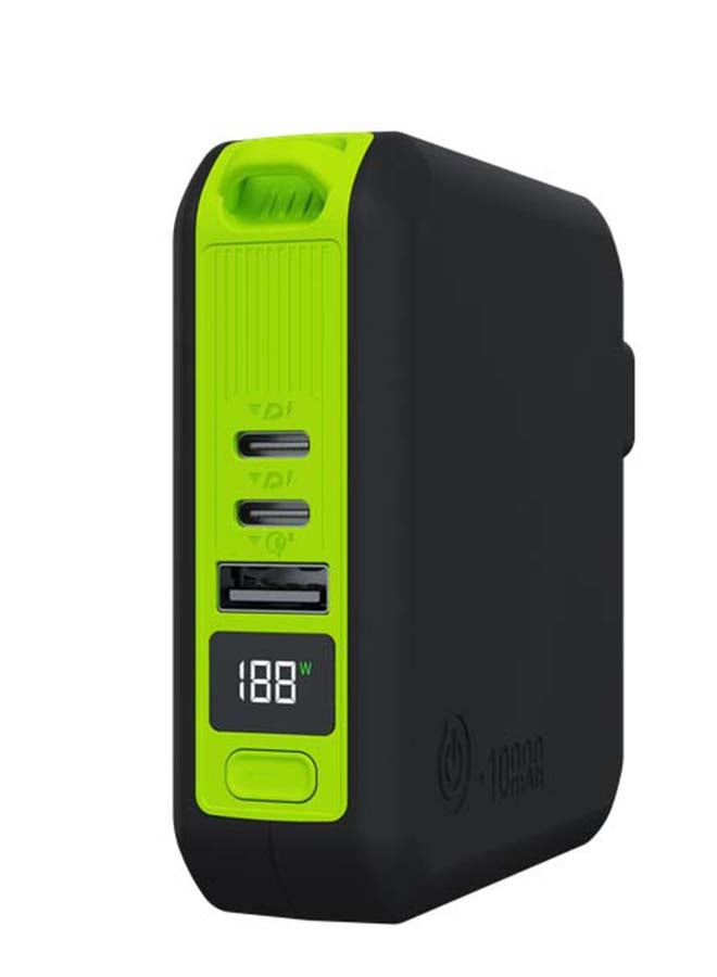 Goui Mbala Plus Power Bank + Wall Charger Black - Image 3