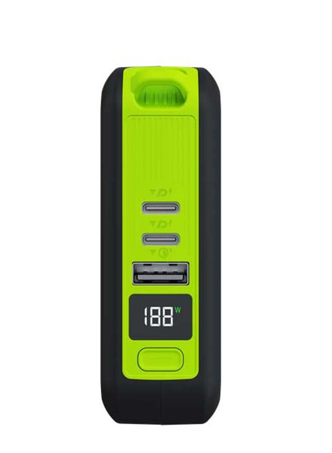 Goui Mbala Plus Power Bank + Wall Charger Black - Image 2