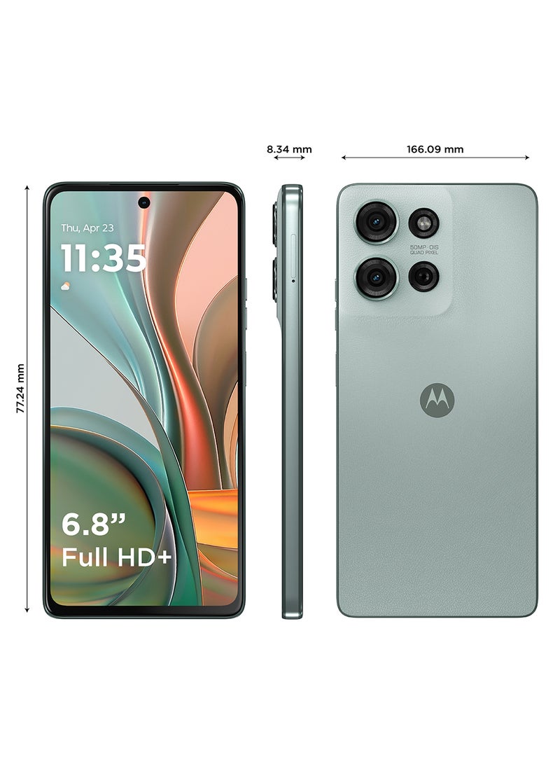 Motorola - G75 Dual SIM Succulent Green 8GB RAM 256GB 5G - Middle East Version - Image 1