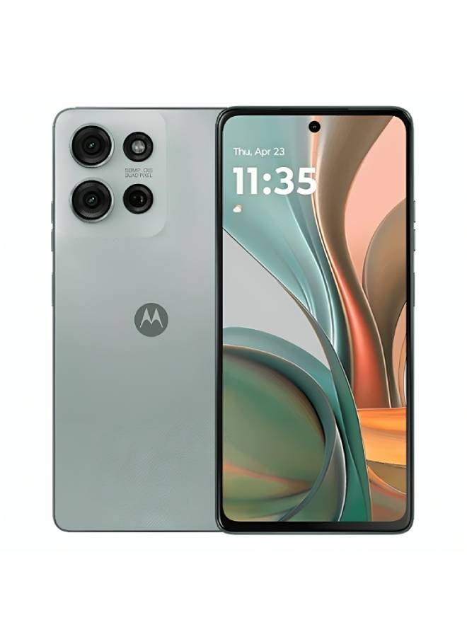 هاتف G75 ثنائي الشريحة باللون الأخضر العصير 8+8 جيجابايت رام 256 جيجابايت 5G - إصدار الشرق الأوسط