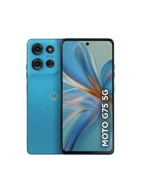 G75 Dual SIM Aqua Blue 8GB RAM 256GB 5G - Middle East Version