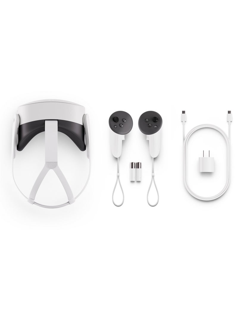 Meta - Quest 3S 128GB White - Image 1