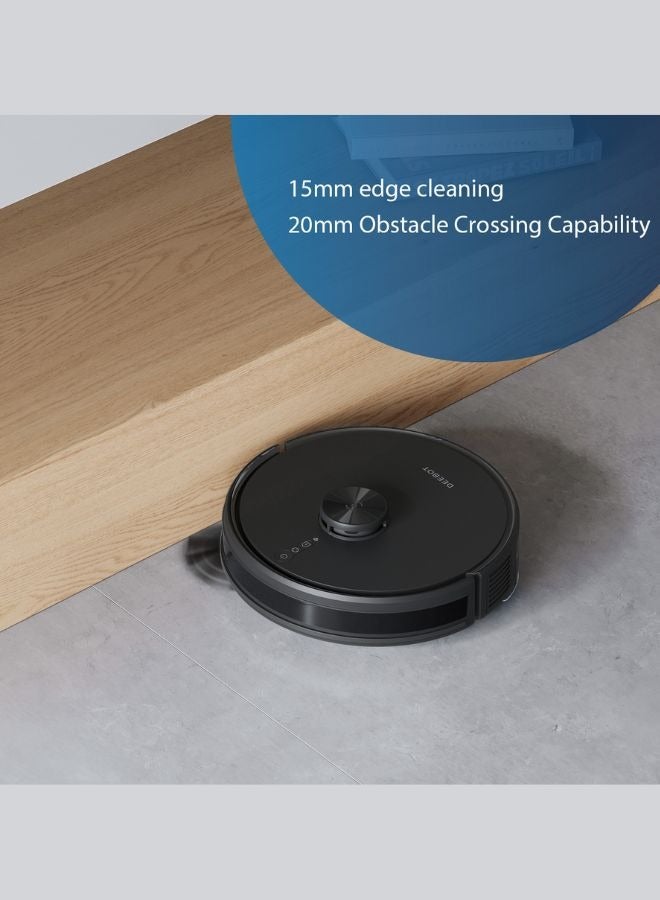 ecovacs - Robot Vacuum Cleaner and Mop DEEBOT Y1 Pro,Powerful 6500Pa Suction,UP to 180 Minutes Runtime,Intelligent LIDAR Navigation,Multi-Floor Mapping(1 Year Warranty) 35 W Y1 Pro Black - Image 1
