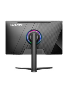 Datazone 27 inch, 2K QHD (2560 x 1440), 165HZ, IPS Gaming Monitor, 1MS GTG Response Time, HDR, Console Compatible (PS5-XBOX),RGB Backlight, Height And Tilt Adjustment, With Built-in Speakers Black  - Image 2