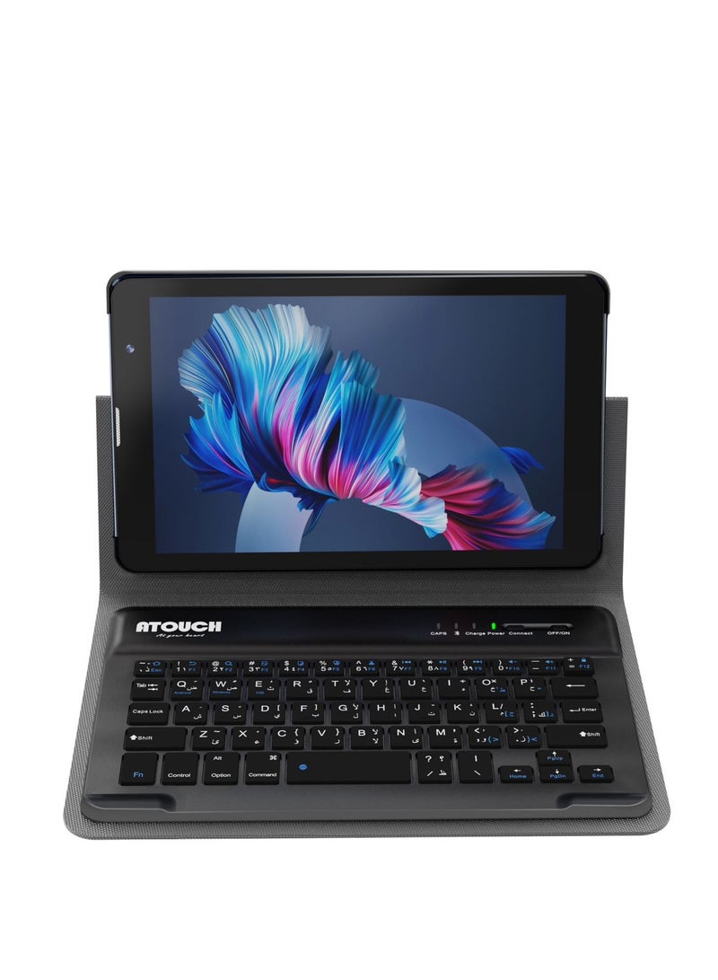 ATOUCH - M-T4 8 Inch (Grey), Android Education Tablet PC For Professional - Image 1