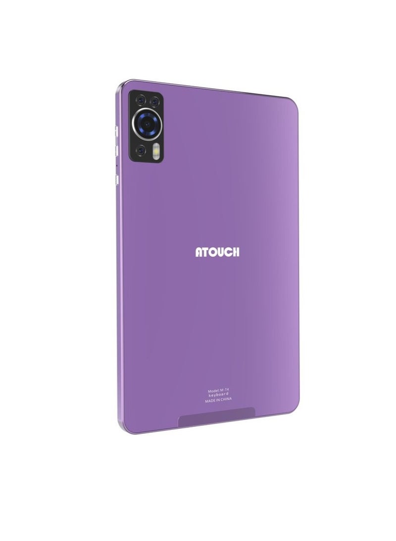 ATOUCH Brand M-T4 8 Inch (Purple), Android Education Tablet PC For Professional  - Image 1