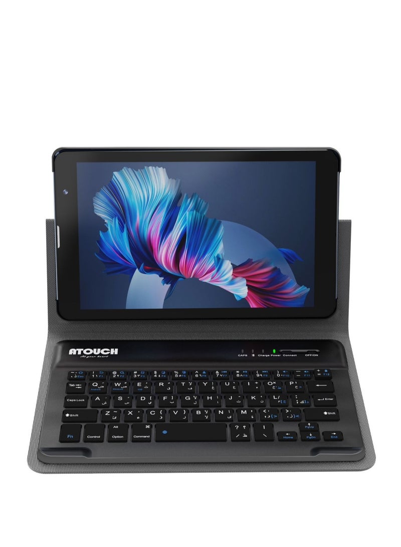 ATOUCH Brand M-T4 8 Inch (Purple), Android Education Tablet PC For Professional  - Image 3