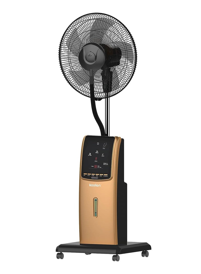 كولن Stand Mist Fan 100W Gold/Black 100 W 807100008 Black/gold 