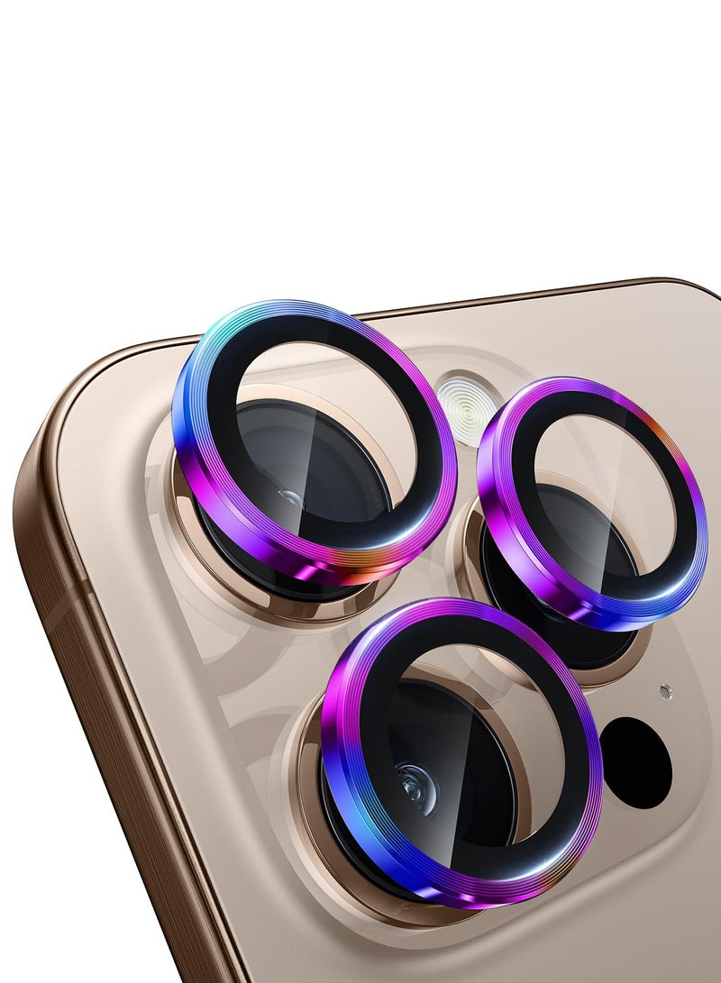 MARGOUN for 16 Pro/16 Pro Max Camera Lens Protector, Ultra Tough HD Individual Lens Protectors, Scratch Resistant, Ultra Thin Tempered Glass Multicolour - Image 1