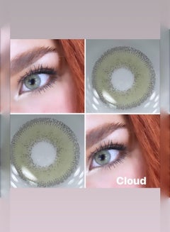 Cloud Light Color Of Luminous Lenses Make You Beauty And Delicacy, Enlarge The Eyes, They Are Comfortable And Soft And Can Be Worn For Long Periods, And Allow Oxygen - pnsku/N70115794V/45/_/1727686042/92a407ae-c85f-4452-bdbf-36c6b8bd829b