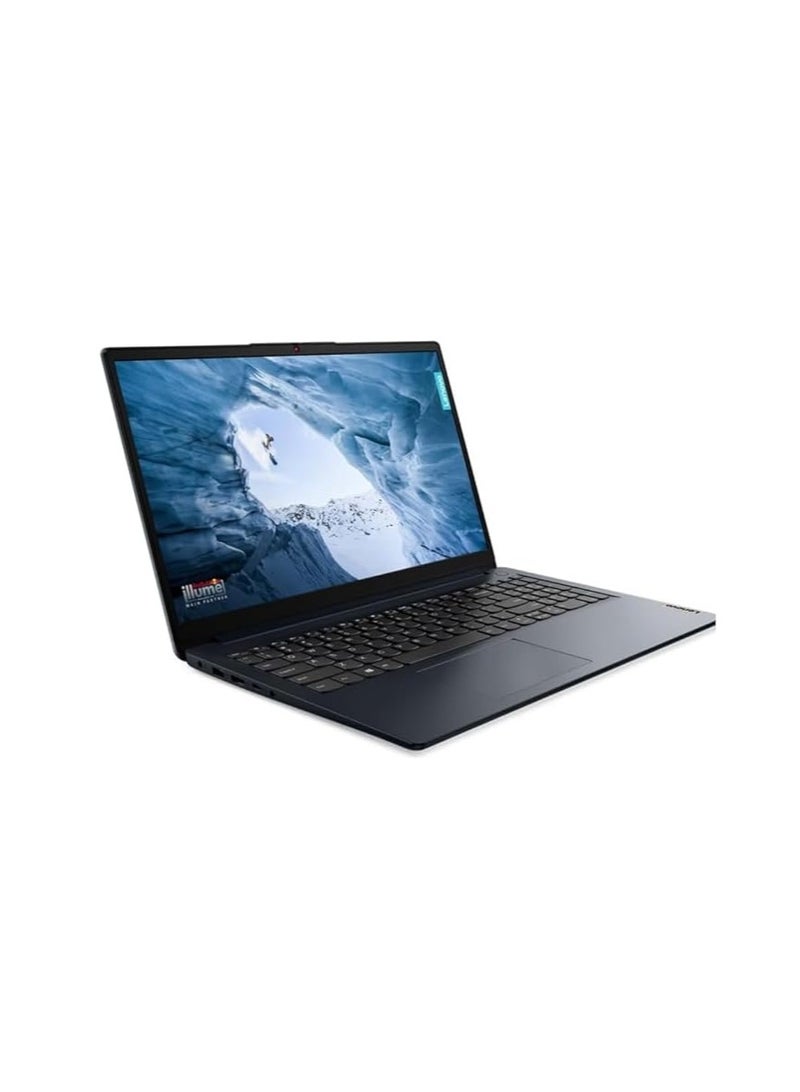 Lenovo Lenovo IdeaPad 1 15IGL7 - Intel Celeron N4020 up to 2.8GHz, 8GB RAM, 256GB SSD M.2 2242 PCIe 4.0x4 NVMe, Integrated Intel UHD Graphics 600, 15.6" HD (1366x768) TN 220nits Anti-glare - Abyss Blue English/Arabic ‎Abyss Blue  - Image 3