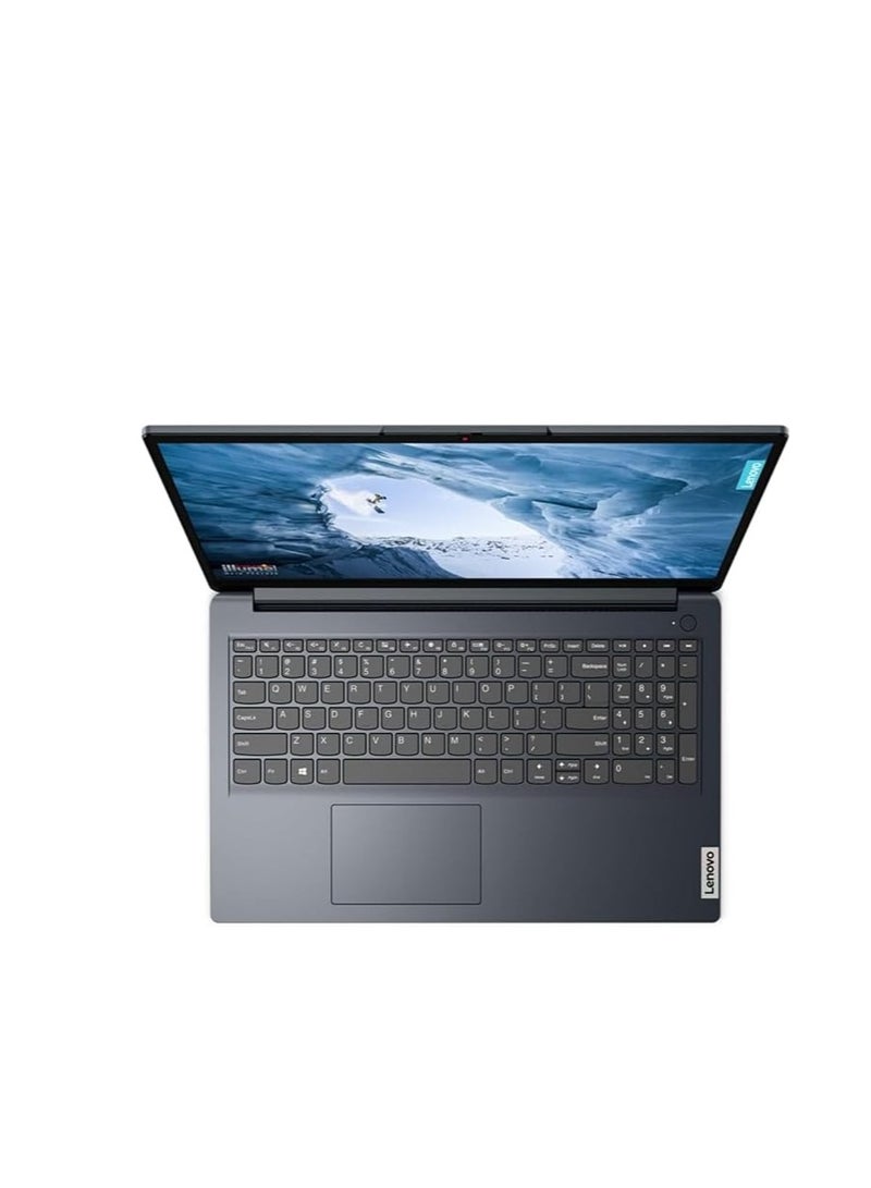 Lenovo Lenovo IdeaPad 1 15IGL7 - Intel Celeron N4020 up to 2.8GHz, 8GB RAM, 256GB SSD M.2 2242 PCIe 4.0x4 NVMe, Integrated Intel UHD Graphics 600, 15.6" HD (1366x768) TN 220nits Anti-glare - Abyss Blue English/Arabic ‎Abyss Blue  - Image 4