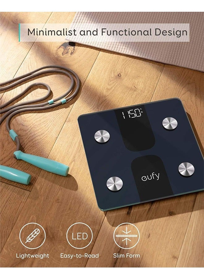 eufy Smart Scale C1 with Bluetooth, Body Fat Scale, Wireless Digital Bathroom Scale, 12 Measurements, Weight/Body Fat/BMI, Fitness Body Composition Analysis  - Image 4