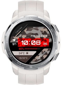Honor Watch Gs Pro 25 Days Battery Gps Outdoor Navigation With Route Back Weather Alerts Multiskiing Modes 247 Heart Rate Monitoring 500 Songs Storage Marl White  - Image 5