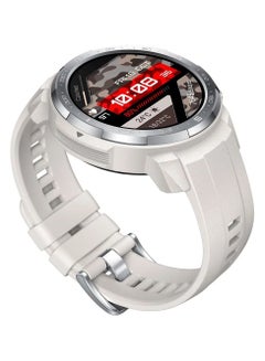 Honor Watch Gs Pro 25 Days Battery Gps Outdoor Navigation With Route Back Weather Alerts Multiskiing Modes 247 Heart Rate Monitoring 500 Songs Storage Marl White  - Image 2