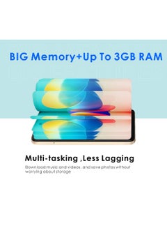 OALE POP8 6.6-Inch Dual Sim Black 3GB RAM 64GB 3G - Middle East Version  - Image 5