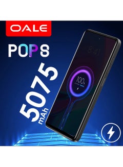 OALE POP8 6.6-Inch Dual Sim Gold 3GB RAM 64GB 3G - Middle East Version  - Image 5
