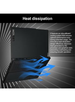 Lenovo Legion Pro 7 (Upgraded Version) Laptop With 16-Inch Display, Intel Core i9-14900HX Processor/64GB RAM/4TB SSD/16GB GeForce RTX 4090 Graphics/Windows 11 English Black  - Image 4