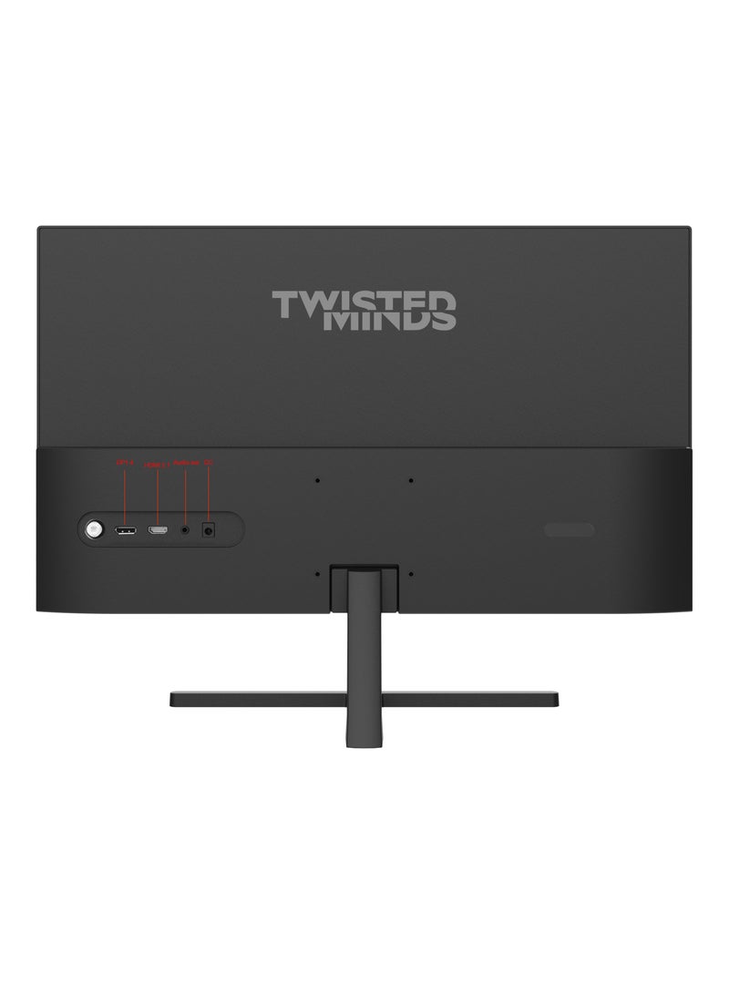 TWISTED MINDS TM27FHD180IPS Blaze Series Gaming Monitor Flat 27 Inch 1920x1080p FHD IPS Panel 165/180hz Refresh Rate HDMI 2.1 0.5ms Response Time HDR with Built in Speakers Black  - Image 2