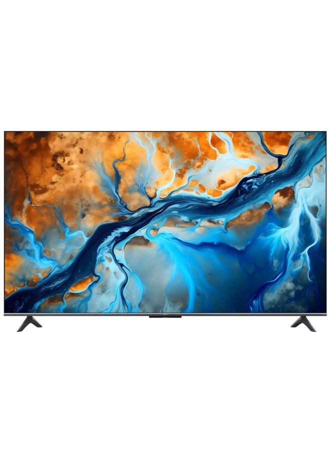 Xiaomi 55 Inch S Mini LED 4k Display TV | Google TV | Quality audio-visual | A73Quad cortex | Ultra-low latency | 144HZ | Ultra-fast Wi-Fi 6 | 2025 - L55MASPLME Black - Image 1