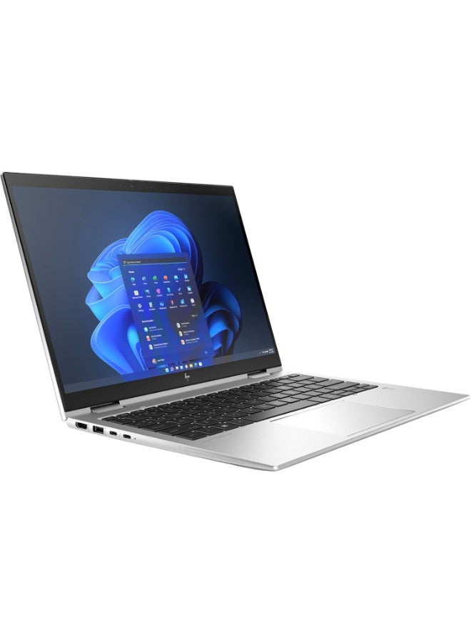 HP Elite x360 830 Laptop With 13.3-Inch Display, Intel Core i7-1255u Processor/16GB RAM/512GB SSD/Intel Iris XE Graphics/Windows 10 Pro English Silver - Image 1