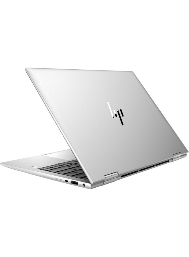 HP Elite x360 830 Laptop With 13.3-Inch Display, Intel Core i7-1255u Processor/16GB RAM/512GB SSD/Intel Iris XE Graphics/Windows 10 Pro English Silver - Image 5