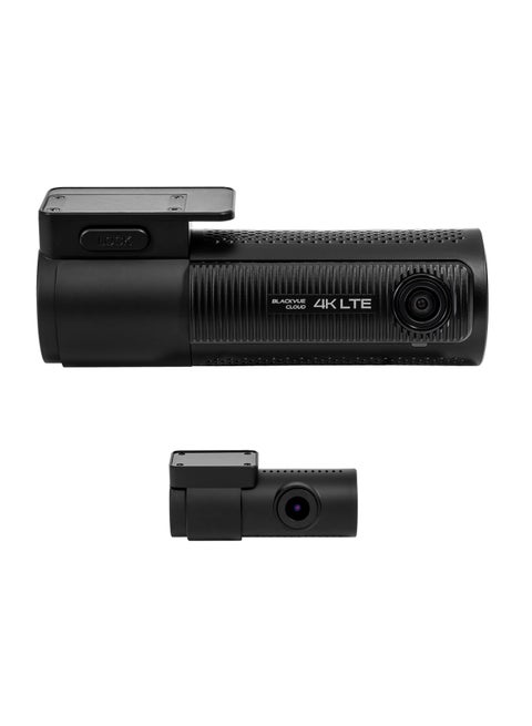 Blackvue DR970X-2CH SA LTE PLUS 64GB | 4K/Full Hd Dual-Channel Cloud Dashcam | Built-In Wi-Fi, Gps, Parking Mode Voltage Monitor | LTE Bulit-in