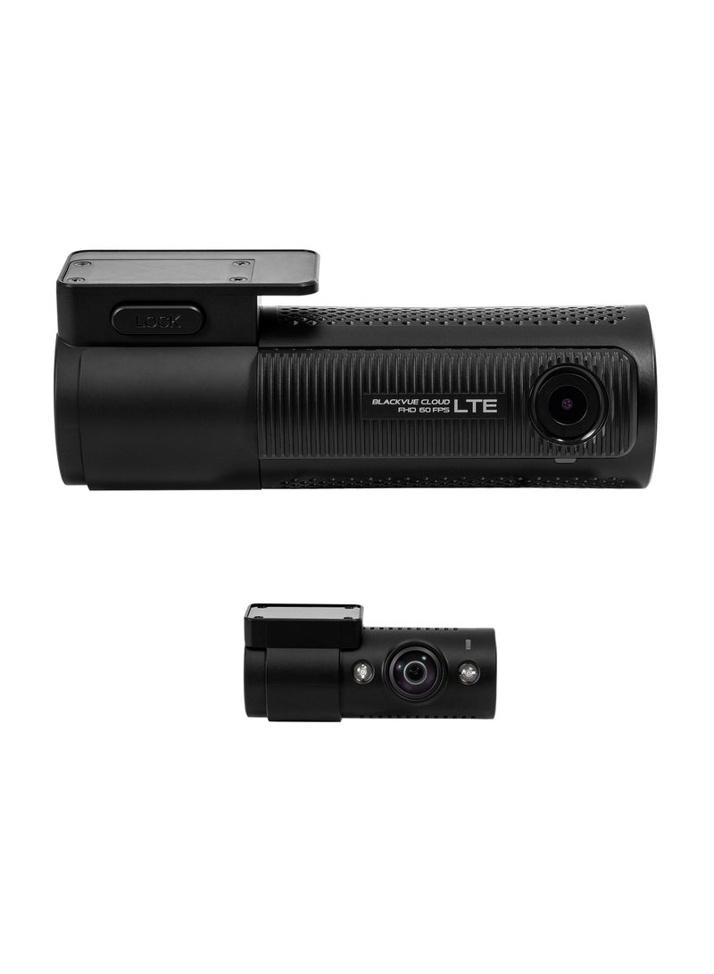 بلاك فيو DR770X-2CH SA LTE IR 64GB | Dual Full Hd Cloud Dashcam | Starvis Sensor | Dashcam Front And Inside Camera  - Image 1