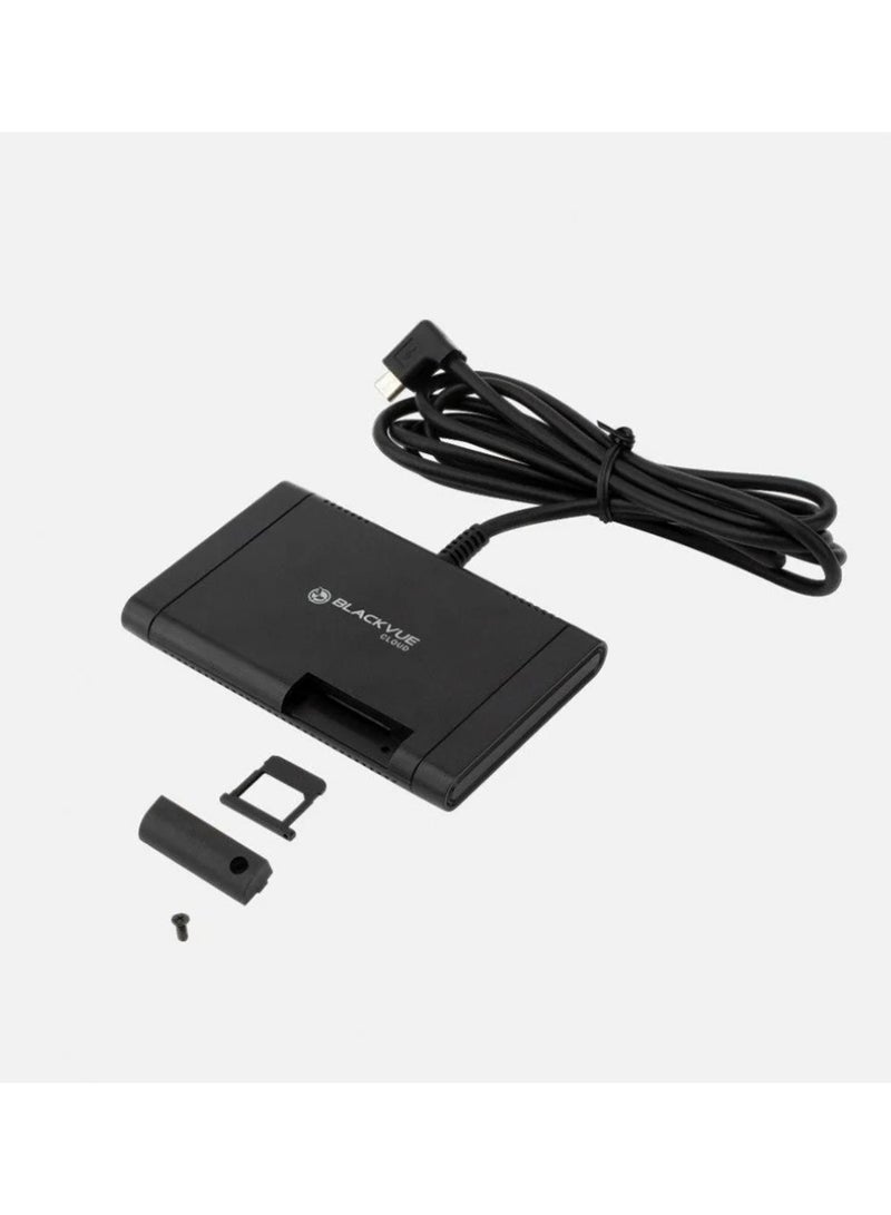 بلاك فيو DR770X-2CH SA LTE IR 64GB | كاميرا داش مزدوجة بدقة عالية | مستشعر ستارفس | كاميرا أمامية وداخلية للسيارة - Image 3