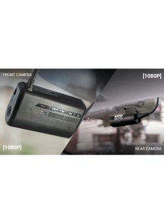 THINKWARE T700 Dash Cam Full Hd 1080P - Front And Rear Car Dash Camera With Built-In Wi-Fi, 4G Lte Connectivity, Super Night Vision And Safety Camera Alert - With 32Gb Sd Card  - Image 3