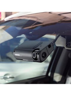 THINKWARE T700 Dash Cam Full Hd 1080P - Front And Rear Car Dash Camera With Built-In Wi-Fi, 4G Lte Connectivity, Super Night Vision And Safety Camera Alert - With 32Gb Sd Card  - Image 2