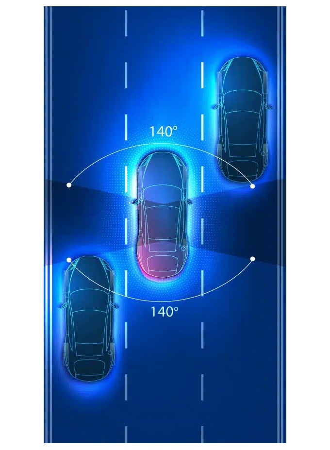 THINKWARE F200 Pro Full Hd 1080P | Wifi Dash Cam |Front And Rear Cam - Image 5