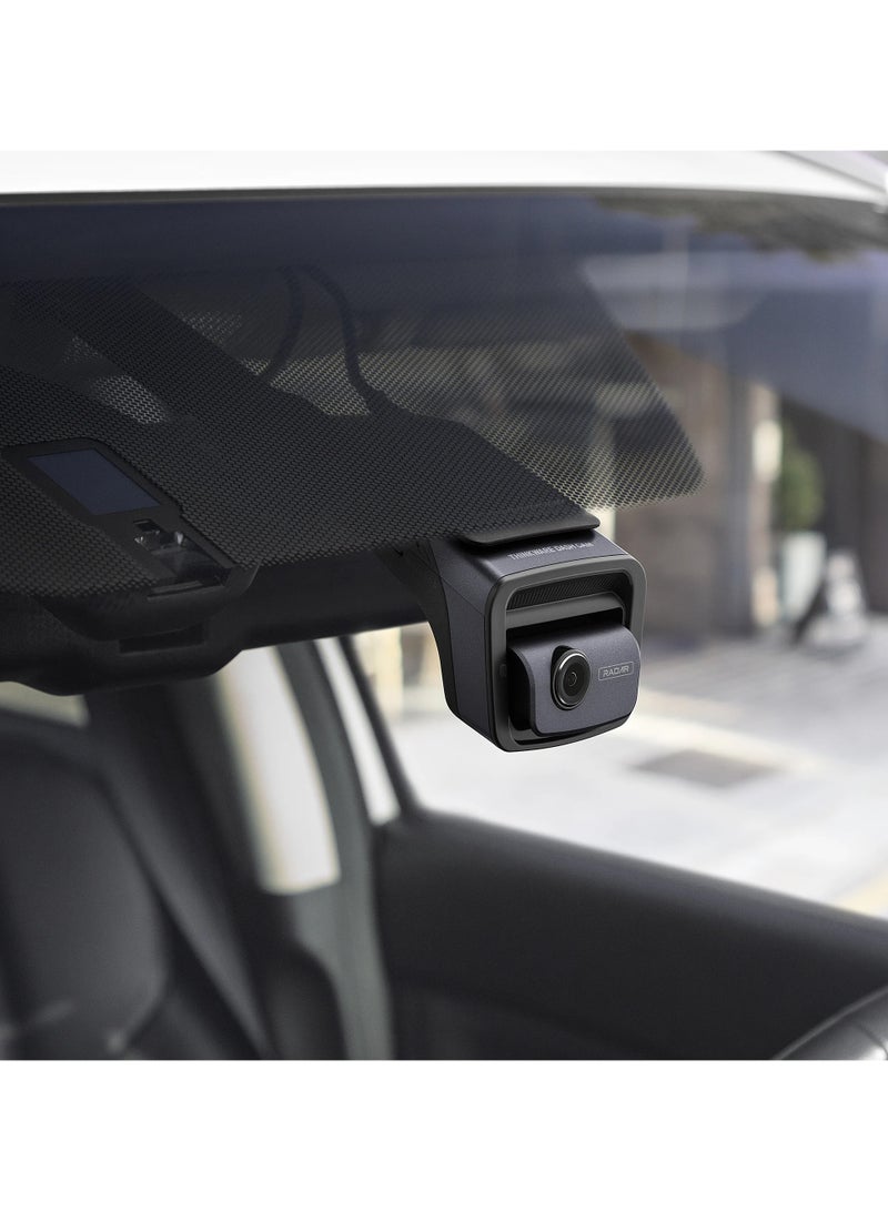 THINKWARE U3000 2Ch 4K Front Dash Cam, 2K Rear Cam, Starvis 2 Sensor Night Vision,  Wi-Fi Gps Radar Buffered Parking Mod  - Image 3