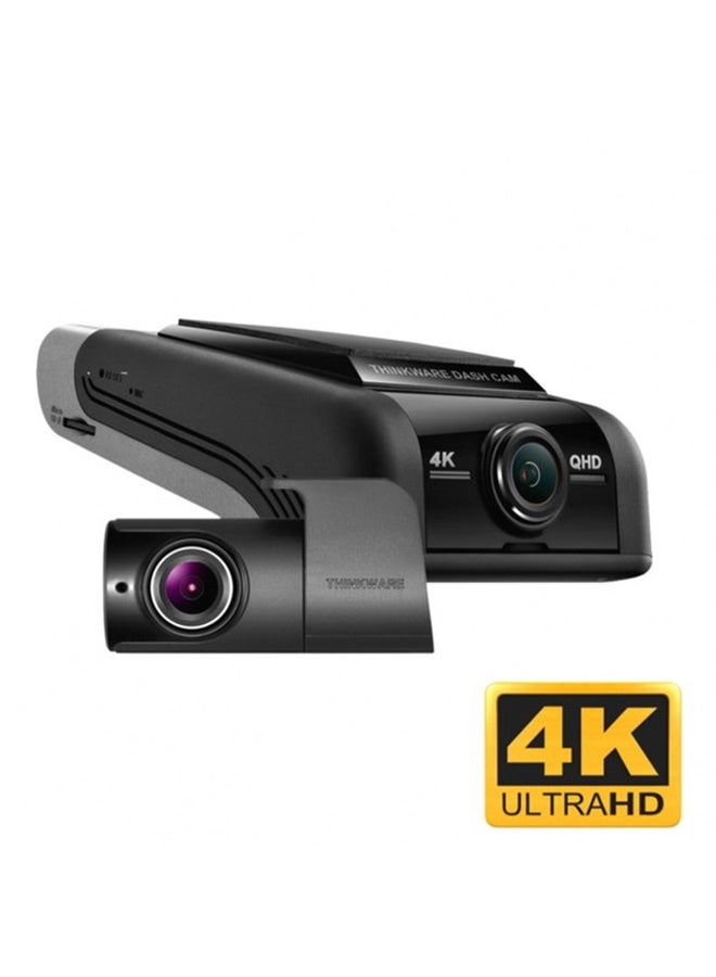 THINKWARE - U1000 Dash Cam - 4K Uhd 2160P Front And 2K Qhd Rear Dash Camera With Built-In Wi-Fi & Hardwire Lead For Battery Safe Parking Mode - Includes 32Gb Sd Card - Image 1