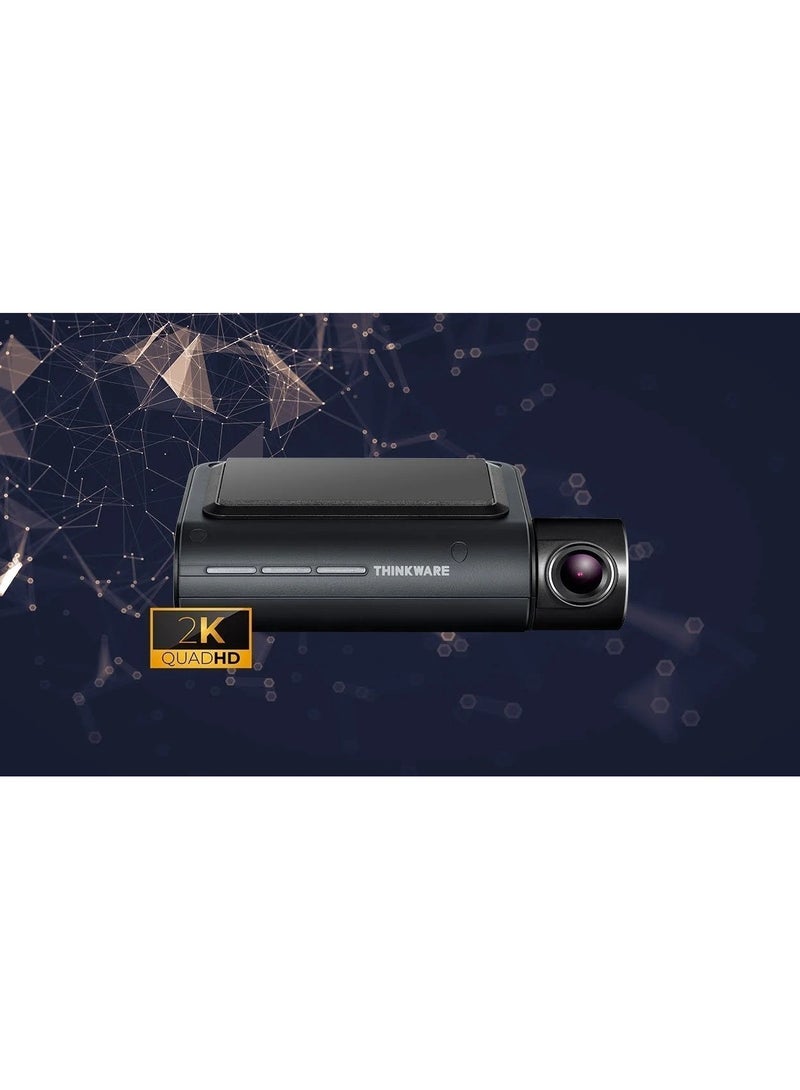 THINKWARE Q800 Pro Dash Cam 2K 1440P Qhd Front Car Camera 1080P Full Hd Rear Dashcam - Super Night Vision, 32Gb Sd Card, Hardwire Lead For Battery Safe Parking Mode Install  - Image 2