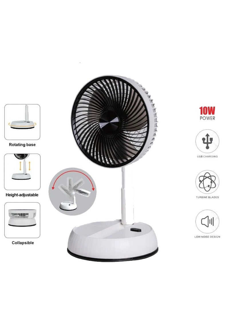 DLC - Folding Wireless Fan 31059 White - Image 1