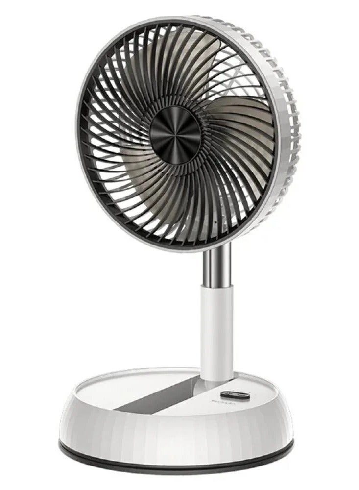 DLC - Folding Wireless Fan 31059 White - Image 1